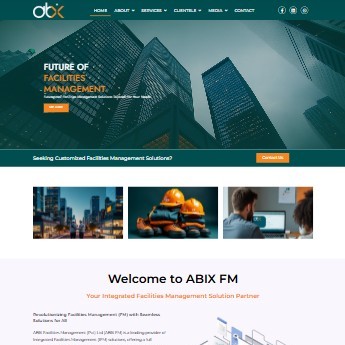 Abix FM Website
