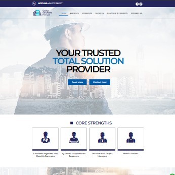 Ceilan Solutions Website