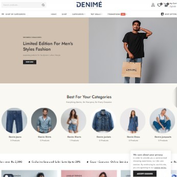 Denime Website