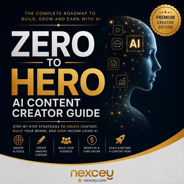 Zero to Hero AI Content Creator Guide 2026 Ebook